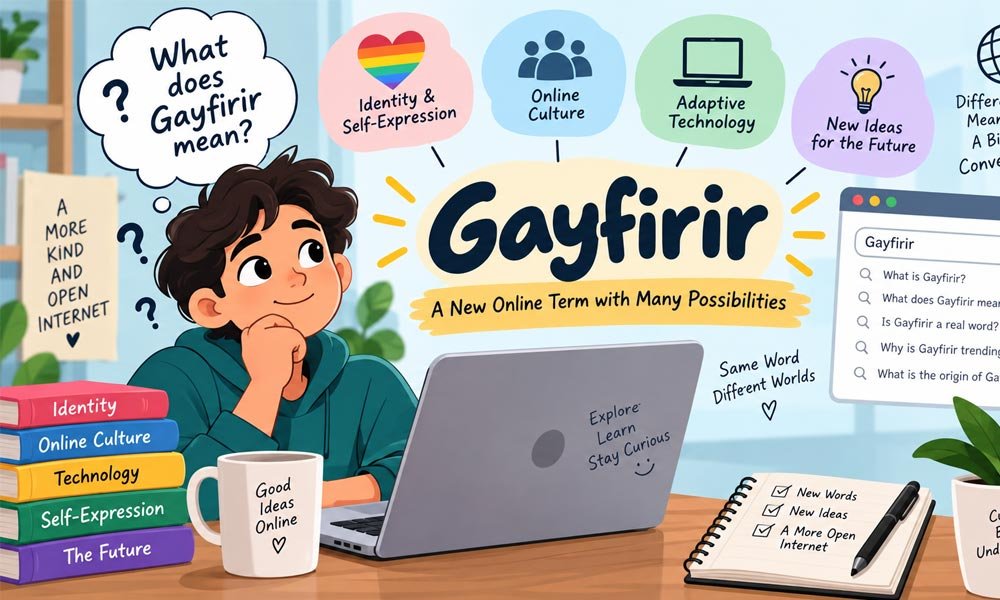 What Is Gayfirir? A Simple Guide to This New Online Term