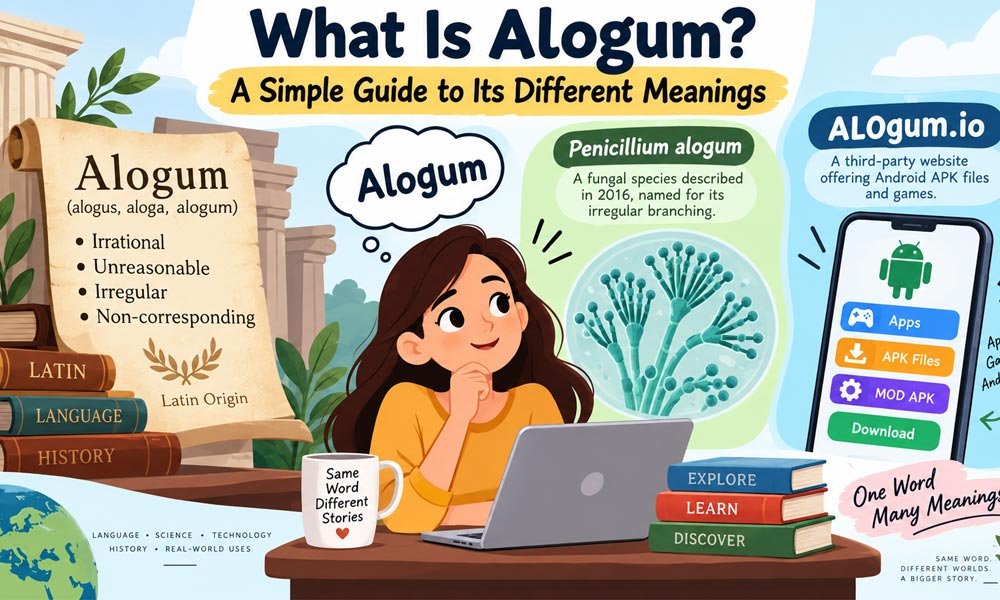 What Is Alogum? A Simple Guide to Its Different Meanings