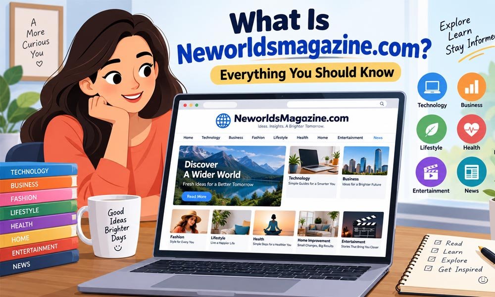What Is Neworldsmagazine.com? Everything You Should Know