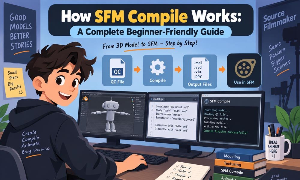 How SFM Compile Works: A Complete Beginner-Friendly Guide