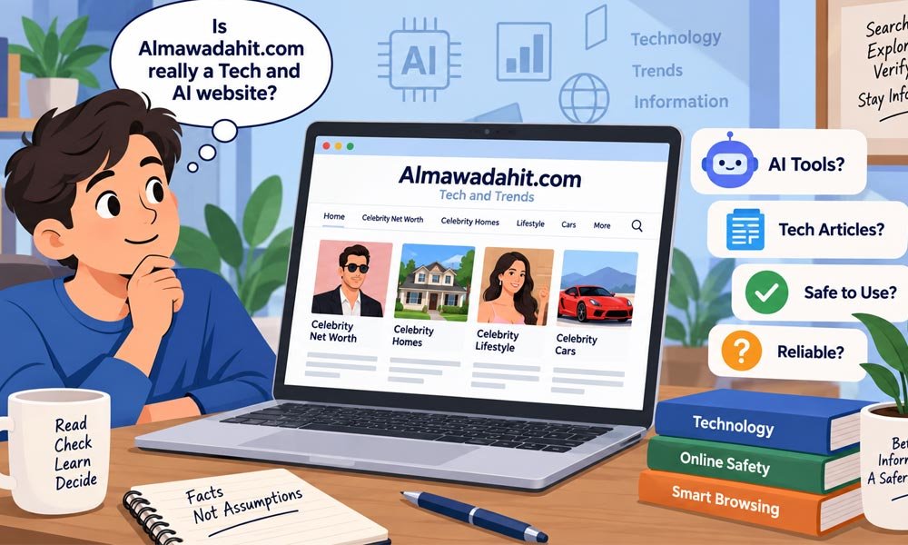 Almawadahit.com Review: Is It Really a Tech and AI Website?