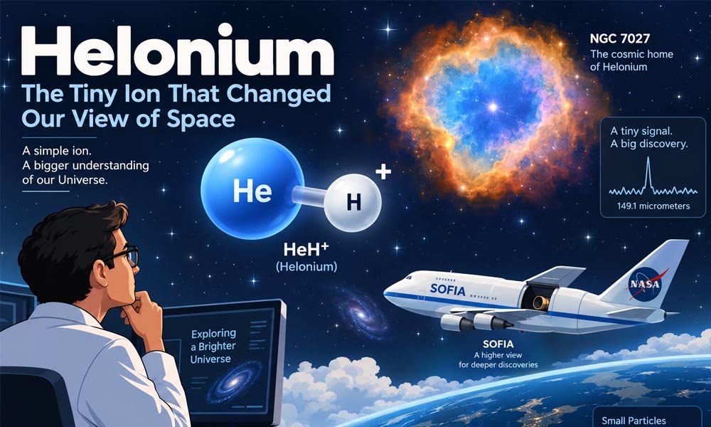 Helonium: The Tiny Ion That Changed Our View of Space