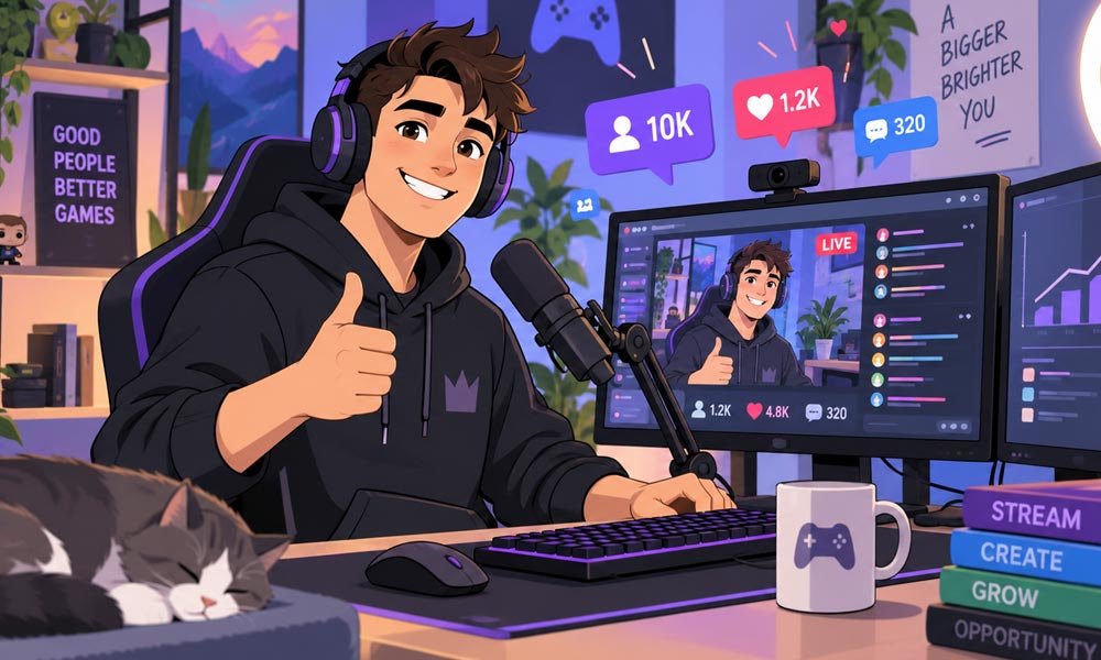 StreMan: The Creator Journey That Turned Streaming Into a Digital Career