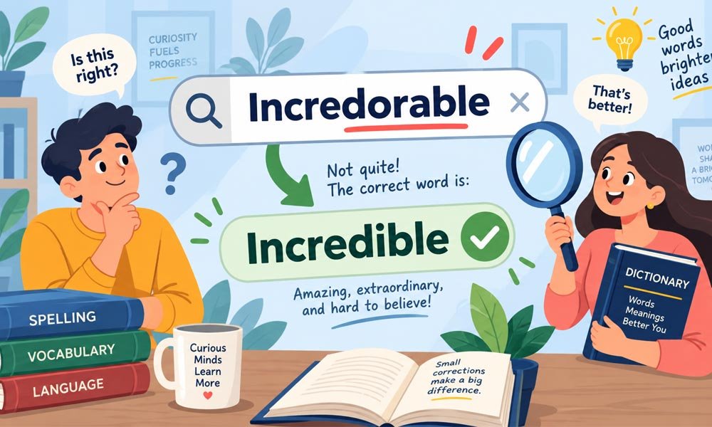 What Is Incredorable? The Truth Behind This Unusual Word