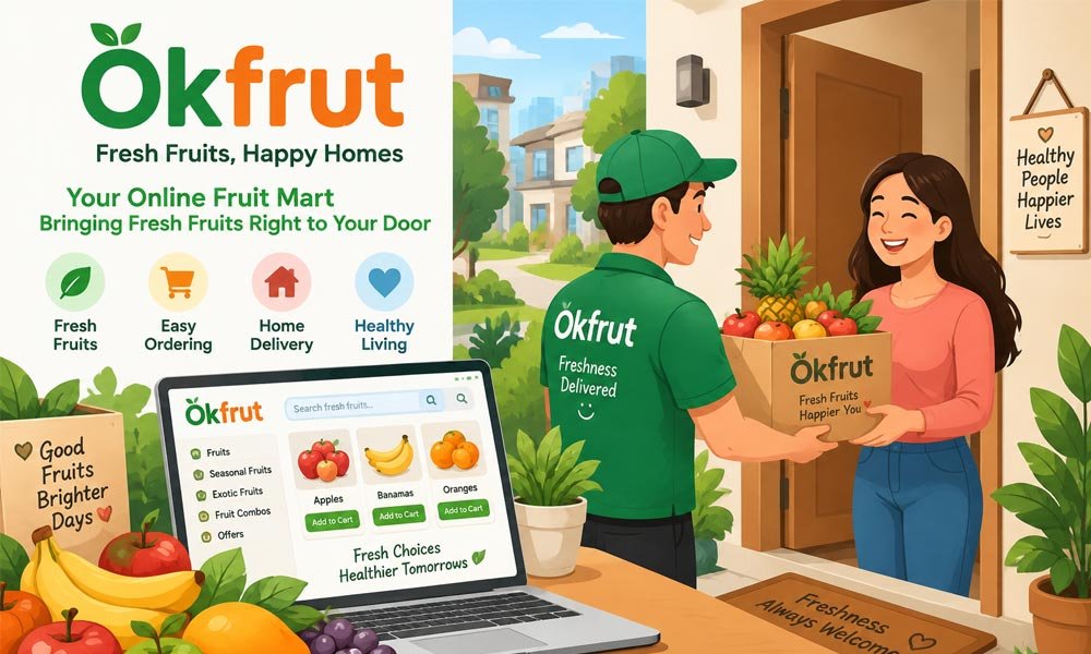 Okfrut: The Online Fruit Mart Bringing Fresh Fruits Right to Your Door