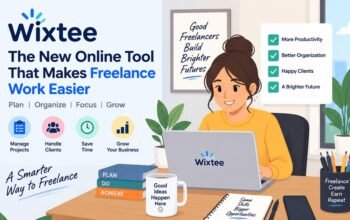 Wixtee: The New Online Tool That Makes Freelance Work Easier