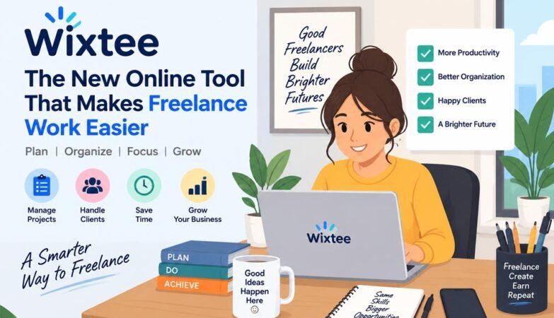 Wixtee: The New Online Tool That Makes Freelance Work Easier