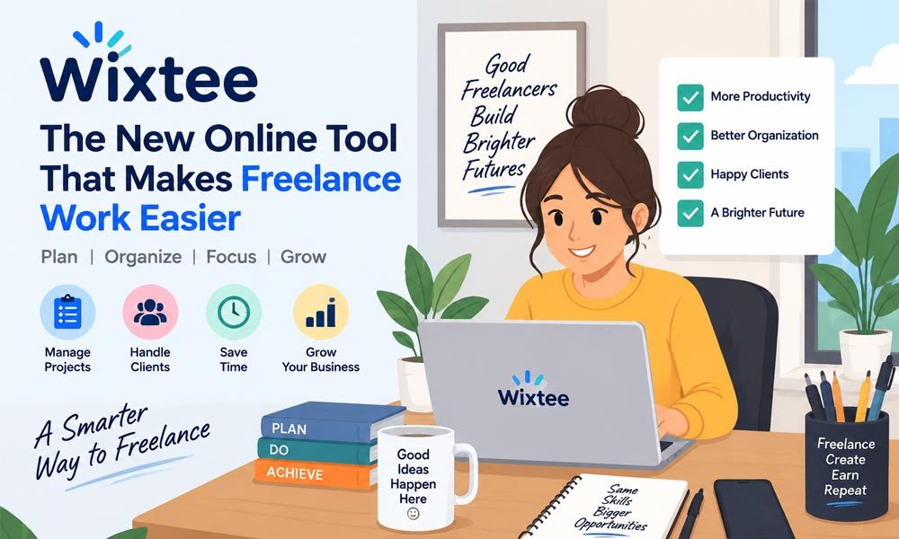 Wixtee: The New Online Tool That Makes Freelance Work Easier