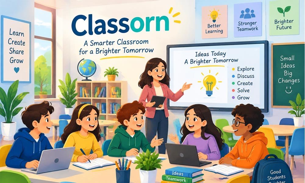 What Is Classorn? The New Classroom Idea Changing How Students Learn