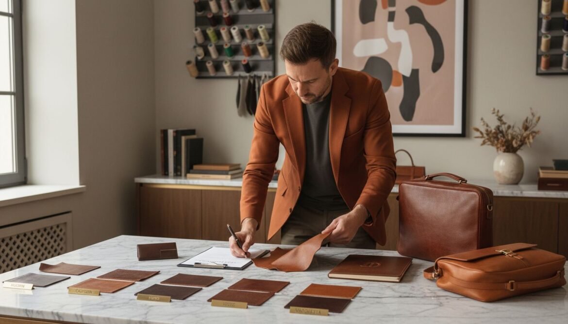 How Fine Calfskin Leather Ages: What to Expect in Year One, Two, and Five
