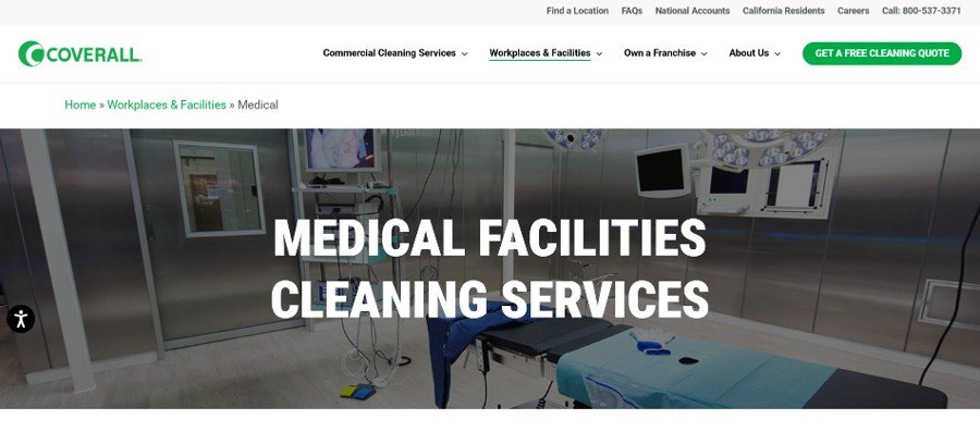 10 Best Commercial Cleaners for Medical Facilities in 2026