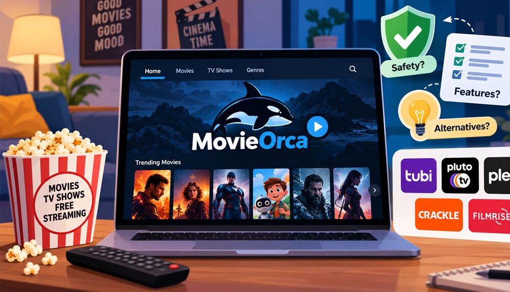 What Is MovieOrca? Safety, Features, and Best Alternatives