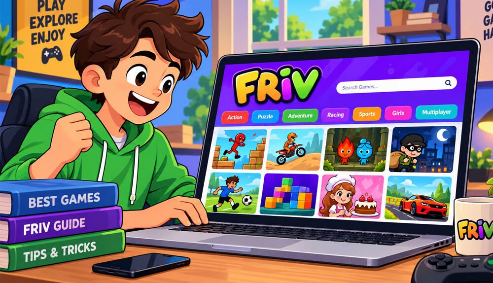 Friv Guide for Beginners: Best Games, Alternatives, Safety, and Helpful Tips
