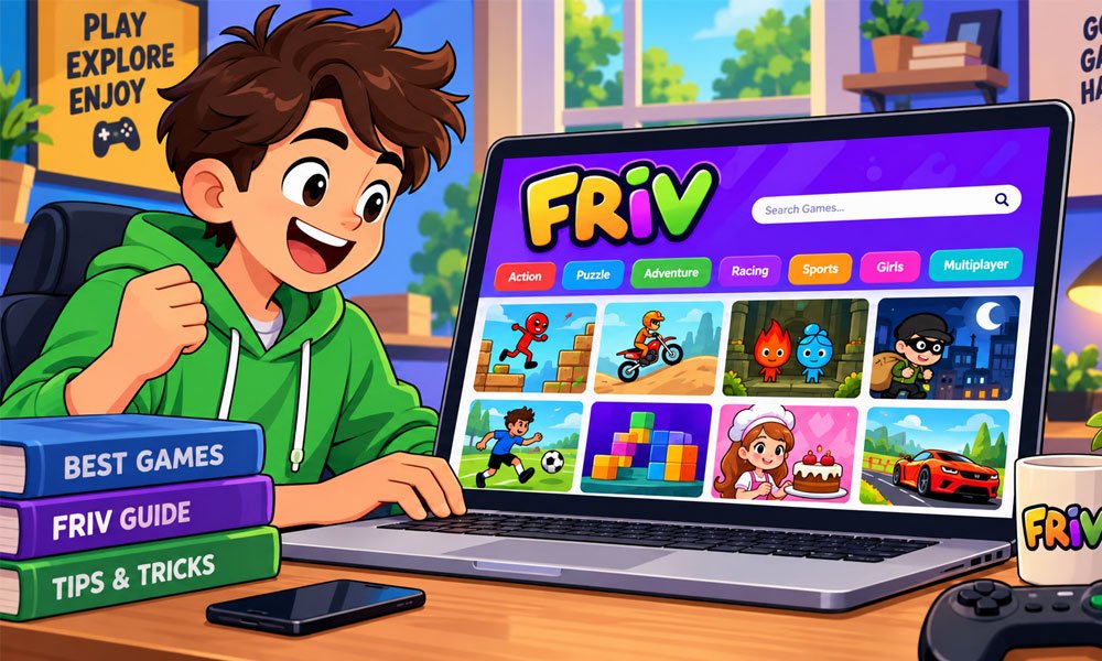 Friv Guide for Beginners: Best Games, Alternatives, Safety, and Helpful Tips