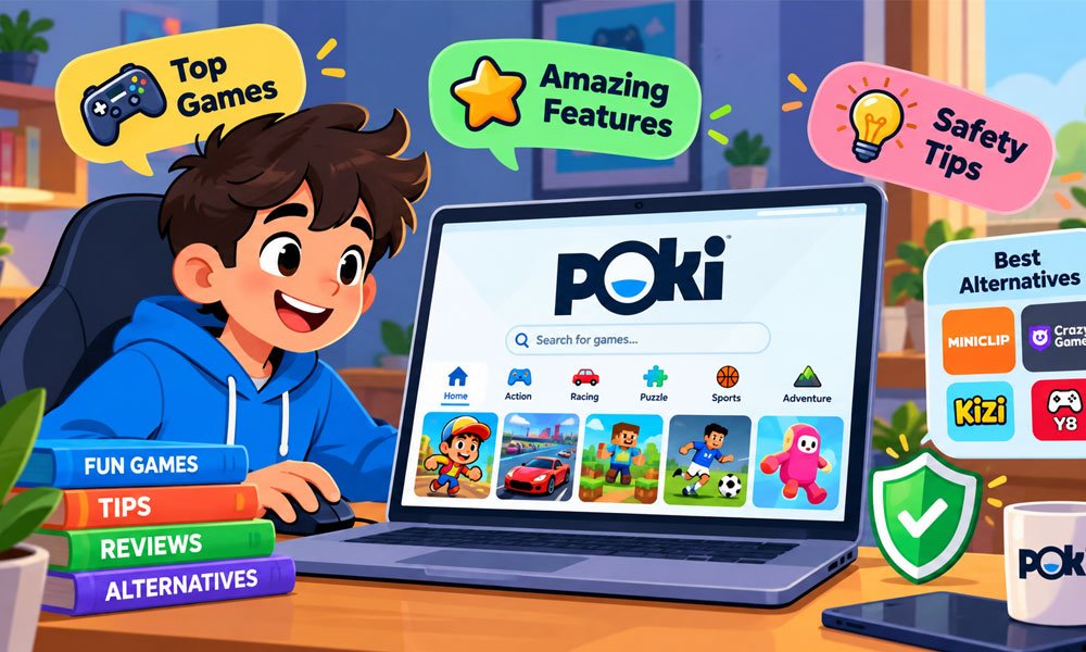 Poki Review: Top Games, Features, Alternatives, and Safety Tips