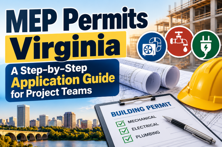 MEP Permits Virginia: A Step-by-Step Application Guide for Project Teams