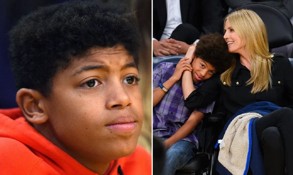 Henry Günther Ademola Dashtu Samuel: Meet Heidi Klum and Seal’s Son