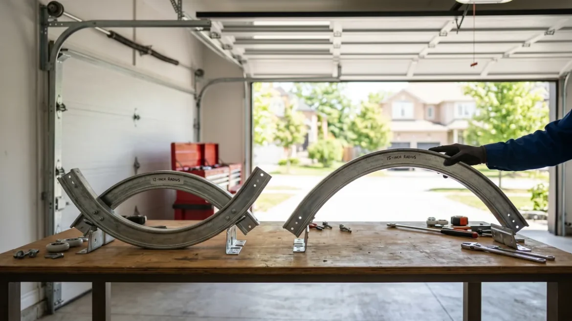 What to Measure Before You Replace a Garage Door: Headroom, Backroom, and Track Radius Explained