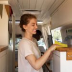How to Build a Custom Overhead Storage Shelf in Your Van