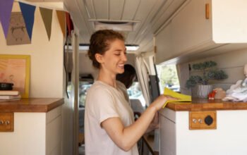 How to Build a Custom Overhead Storage Shelf in Your Van