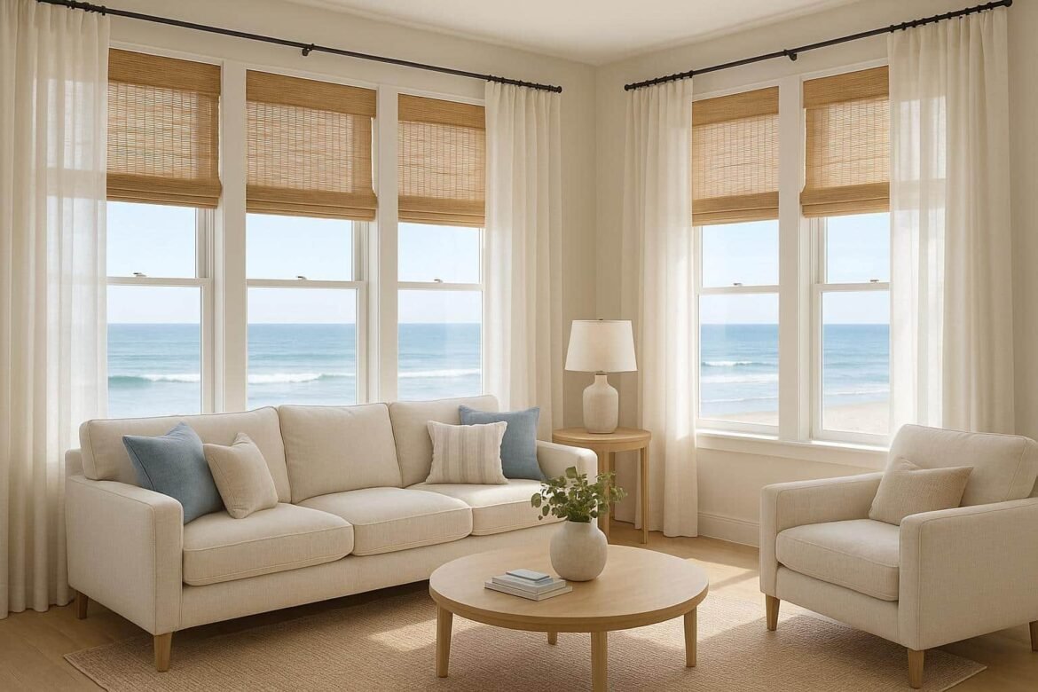 Curtains and Blinds Bayside: Dressing Windows for Coastal Light, Privacy and Style