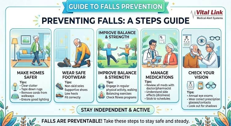 Fall Prevention Tips for Seniors – A Complete Safety Guide