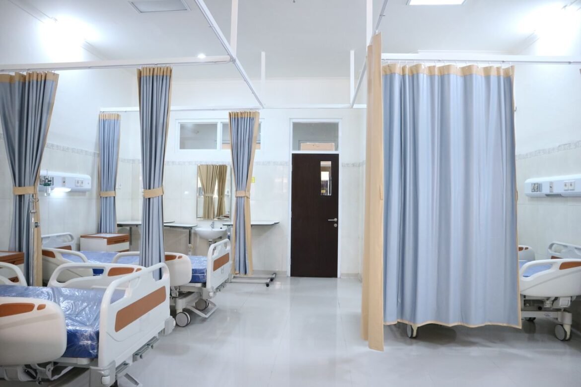 What Does Antimicrobial Actually Mean on a Healthcare Curtain?