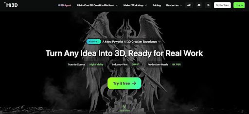 Hi3D: Exploring Personalized Design Through AI-Powered 3D Creation